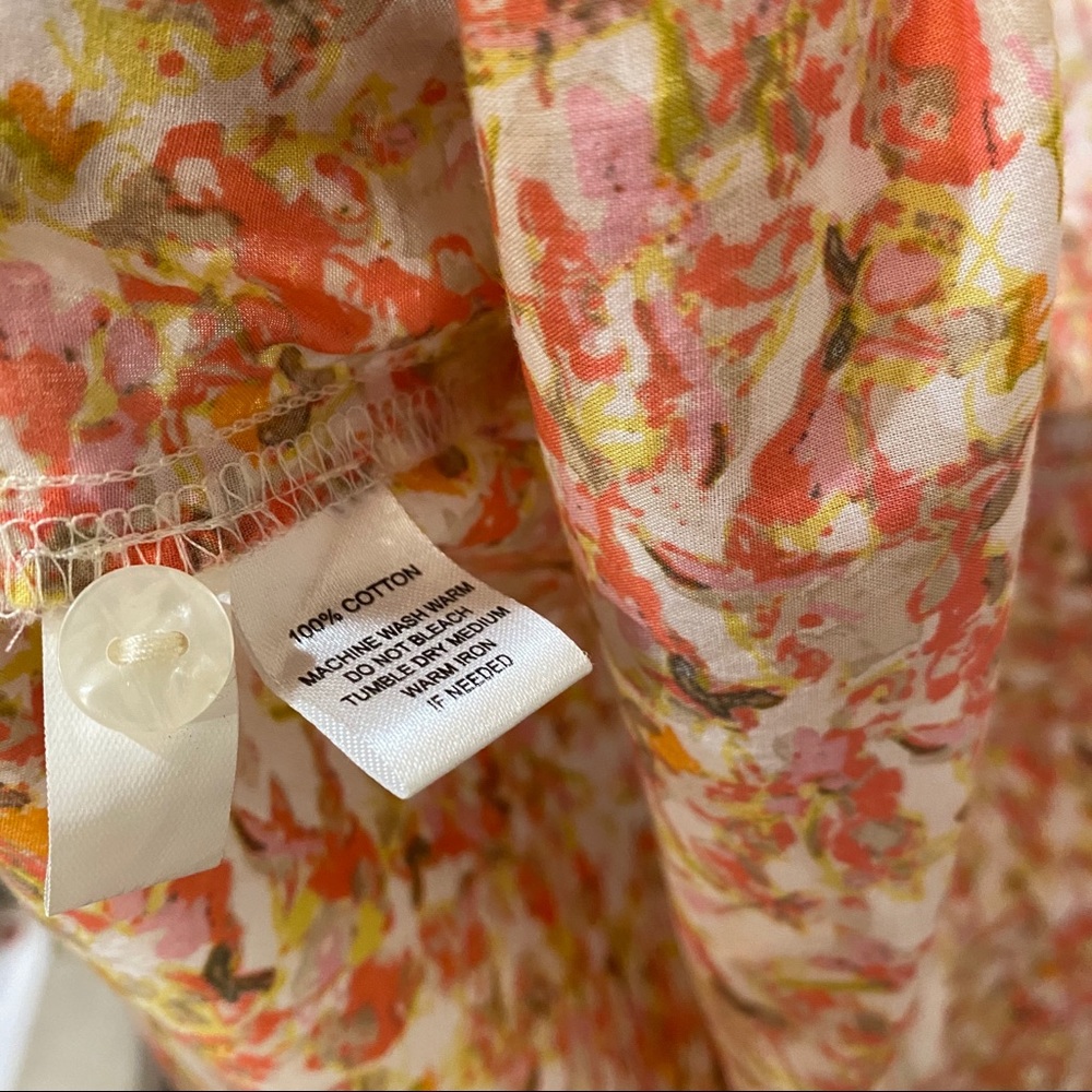 Loft Button Down Blouse - image 4